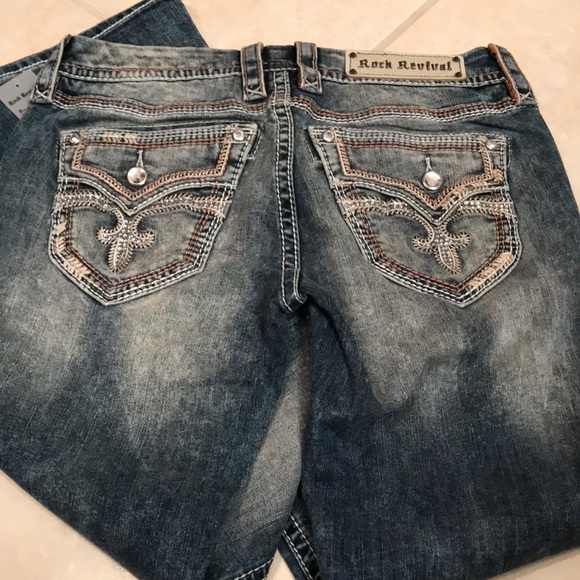 Rock Revival bootcut size 27 jeansLuz-NWT - Picture 3 of 8